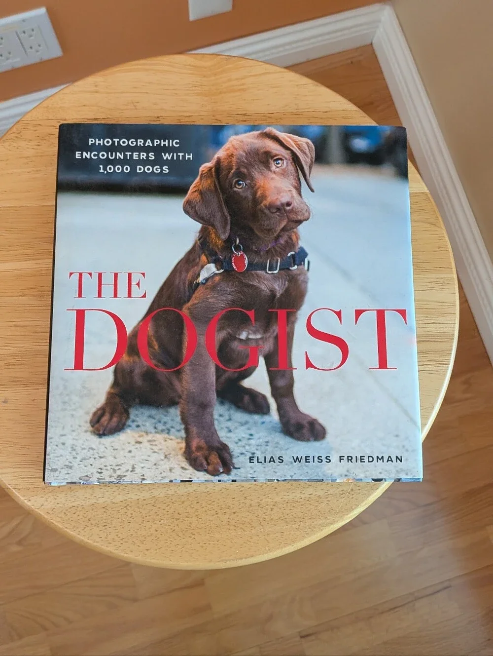 DOGIST Coffee Table Book - Brown Cover